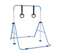 Sbarra Ginnastica Artistica per Bambini HOMCOM IT340-016V00BU - Articolato, Con Accessori, 1 pezzo