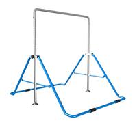 Sbarra Ginnastica Per Bambini | Altezza Regolabile Sbarra Allenamento Junior per Esercizi,Attrezzatura Equilibrio Principianti Ginnasti Interno Esterno Scuola Danza