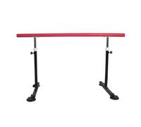 Sbarra per Balletto Asta di atterraggio in Legno massello Regolabile in Altezza Fissa Barra per Balletto Fitness per Esercizi di Stretching,Rosa-100cm
