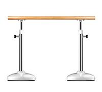 Sbarra per Balletto Mobile per casa Asta per Balletto in Acciaio Altezza Regolabile 80-120 cm Manico in Legno massello,A3-2M/6.6FT