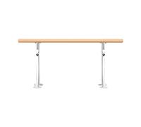 Sbarra per Danza Classica Bastone da Danza Regolabile Sbarra per Danza Classica con Altezza Fissa Regolabile Palo per Stretching da Danza in Legno per,1 milione