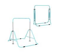 Sbarra per Ginnastica HOMCOM IT340-005V01GN - Altezza regolabile, Pieghevole, 1 pezzo