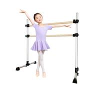 Sbarra per la casa, Doppia Sbarra da Danza Regolabile, sbarre Portatili per Stretching, Danza Classica, Danza, Palestra Domestica, Scuola, Allenamento dell'equilibrio
