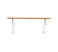 sbarra per la danza classica, Sbarra da balletto a parete Sbarra da balletto professionale in legno massello Lunghezza 1,5 m Bastone da stretching sollevabile for carichi pesanti for bambini Adulti e