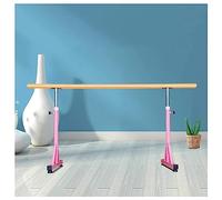 sbarra per la danza classica, Sbarra da Balletto Indipendente Fitness Ginnastica Asta da Balletto Barra da Ballo Professionale in Legno for Allenamento Bastoni Mobili Regolabili for Stretching for Bal