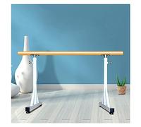 sbarra per la danza classica, Sbarra da Balletto Indipendente Fitness Ginnastica Asta da Balletto Barra da Ballo Professionale in Legno for Allenamento Bastoni Mobili Regolabili for Stretching for Bal
