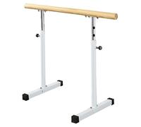 sbarra per la danza classica, Sbarra da Danza Asta da Balletto Indipendente Barra da Ballo Professionale in Legno Lunghezza 1,5 m Bastoni for Stretching Regolabili in Altezza for Adulti Bambini Fitnes