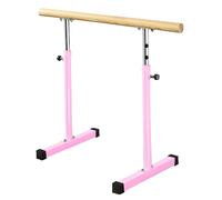 sbarra per la danza classica, Sbarra da Danza Asta da Balletto Indipendente Barra da Ballo Professionale in Legno Lunghezza 1,5 m Bastoni for Stretching Regolabili in Altezza for Adulti Bambini Fitnes