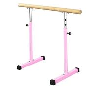 sbarra per la danza classica, Sbarra da Danza Sbarra da Danza Portatile Indipendente for Bambini e Adulti Asta da Danza Regolabile Singola o Doppia in Legno for Allenamenti Attivi di Stretching a Casa