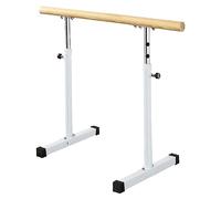 sbarra per la danza classica, Sbarra da Danza Sbarra da Danza Portatile Indipendente for Bambini e Adulti Asta da Danza Regolabile Singola o Doppia in Legno for Allenamenti Attivi di Stretching a Casa