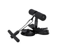 Sbarra per Trazioni Autoportante Regolabile in Altezza, Supporto da Pavimento per Glutei e Allenamento a Casa, Barra up- Nero