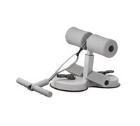 Sbarra per Trazioni Autoportante Regolabile in Altezza, Supporto da Pavimento per Glutei e Allenamento a Casa, Barra up- Grigio