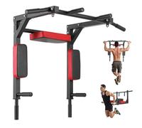 Sbarra Trazioni da Muro, Barra per Trazioni da Fissare al Muro/Barra per Chin Up, Supporto per Allenamento Multifunzione, Dispositivi per Allenamento di Forza, Max. 200 KG