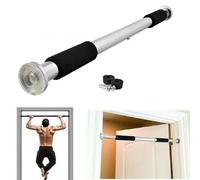 Sbarra x Trazioni Barra per Dorsali Entroporta Allenamento Regolabile 63-100 cm