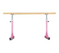 Sbarre da Danza Classica Portatili Professionali: sbarre da Danza Classica in Legno Regolabili e Rimovibili, Adatte per l'allenamento a casa e in Studio, Ideali per Ballerini e Appassionati