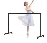 Sbarre da Danza con comode Maniglie in Pelle, perfette per Allungare Le Gambe e per esercitarsi nella Danza, Attrezzatura da Danza Portatile e Regolabile Adatta all'Uso Domestico.
