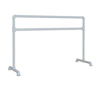 Sbarre da Danza Doppie Regolabili, Adatte a Bambini e Adulti - sbarre da Danza Elastiche indipendenti, Adatte per l'allenamento di Danza Classica, Ginnastica ed Esercizi di flessibilità.