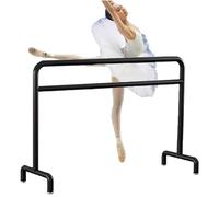 Sbarre da Danza per Bambini e Adulti - Altezza Regolabile 80-105 cm, Barra di Supporto per Le Gambe a Doppio Strato, Attrezzatura Portatile per l'allenamento di Danza, Ideale per l'uso Domes