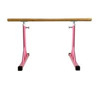 Sbarre da Danza Portatili e Regolabili, Leggere e autoportanti, Adatte ad Adulti e Bambini, Ideali per l'allenamento dell'equilibrio e della flessibilità, Bianche, Disponibili nelle lunghezz