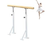 Sbarre da Danza Regolabili Adatte all'Uso Domestico e in Studio: Sbarra per Yoga da Pavimento, Sbarra da Danza Verticale Fissa, Attrezzatura Professionale per l'allenamento di Danza, Ideale