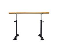 Sbarre da Danza Regolabili e Portatili, Adatte a Bambini e Adulti, Disponibili nelle Misure da 1 Metro e 1,5 Metri, Nere, Ideali per la Danza a casa, Lo Stretching, la Ginnastica e l'allenam