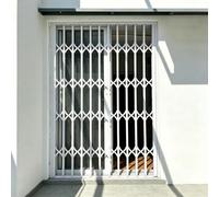 sbarre di sicurezza per finestre Antifurto Cancello Di Sicurezza Pieghevole Per Finestre Interne/porte