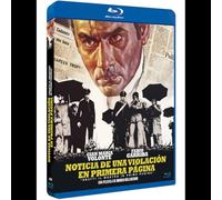 Sbatti il mostro in prima pagina - Bluray Import Resen - AUDIO ITA