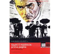 Sbatti Il Mostro In Prima Pagina (DVD) Volontè Garriba Tatò Herlin Steiner