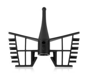 Sbattitore a farfalla per Mr Cuisine Connect, Smart, edizione Plus, compatibile con Silvercrest Lidl, accessorio da cucina ideale per crema, muschio, bianco d'uovo, accessorio per cucina
