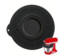 Sbattitore a mano, paraspruzzi a mano, ricambio coperchio protettivo in silicone, coperture per ciotola in silicone da 4,5 a 5 litri, per pastelli in camera, elettrodomestici da cucina