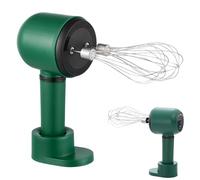 Sbattitore A Mano | Robot Impastatrice Doppia Testa - Miscelatore Elettrico Ricaricabile USB 3 Velocità Regolabile Per Cucina Pasticceria Mixer