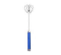 Sbattitore a Pressione Frusta Manuale Frullino Frusta Molla Accessorio Cucina Acciaio Inossidabile Rotazione Semiautomatica Miscelazione Rapida, style to 4, M