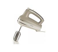 Ariete Ariete 1548 Sbattitore Vintage, 450W, 5 velocità, Funzione turbo, 2 fruste, Beige