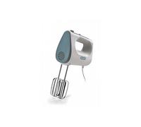 Ariete 1545 Sbattitore Breakfast, 450W, 5 velocità, Funzione turbo, 2 fruste, White & Aegean teal