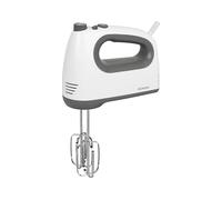 SBATTITORE BOMANN HM 6054 CB400 Watt5, Potenza massima 400 W, Recipiente da 5 l, Livelli di potenza 5 velocità, Nero, Bianco