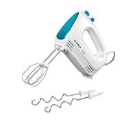 SBATTITORE BOSCH MFQ2210D, Potenza massima 375 W, Livelli di potenza 4 velocità, Blu, Bianco