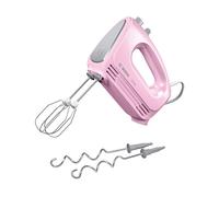 Bosch Clever MIXX Fun Sbattitore Manuale, 375 W, Acciaio Inossidabile, 4 velocità, Rosa