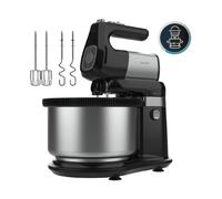 SBATTITORE CECOTEC 4193, Potenza massima 500 W, Recipiente da 4 l, Livelli di potenza 5 velocità, Grigio, Nero