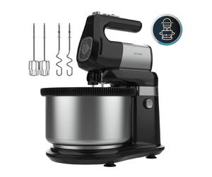 SBATTITORE CECOTEC 4193, Potenza massima 500 W, Recipiente da 4 l, Livelli di potenza 5 velocità, Grigio, Nero