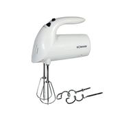 Sbattitore Cucina Bianco con Fruste Acciaio 250 w HM350CB Bomann
