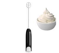 Sbattitore da cucina a mano - Frusta elettrica compatta alimentata a batteria | Sbattitore da cucina leggero con diversi per mescolare uova, preparazione del succo, caffè, pasticceria,