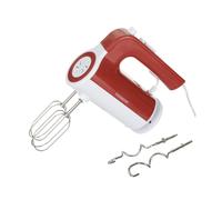 Sbattitore elettrico 300 W 5 velocità rosso