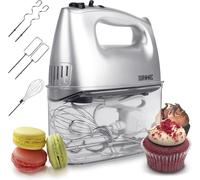 Sbattitore elettrico 400W Professionale Frusta Ganci Sbattitore con Contenitore