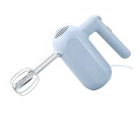 Sbattitore Elettrico A Immersione 125 W Robot Cucina Digitale A 5 Velocità Con Fruste In Acciaio Inox Sbattitore Portatile Per Dolci Panna Montare Torte E Altri Alimenti
