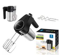 SBATTITORE ELETTRICO ACCIAIO INOX 300W 6VELOCITA TURBOBOOST AIGOSTAR 300103LYM