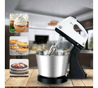 SBATTITORE ELETTRICO CON CIOTOLA FISSA 2 LITRI MIXER 200W 4 FRUSTE 7 VELOCITA'