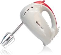 Sbattitore elettrico con Fruste per montare, ganci per impasto 150W Velocità