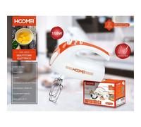 SBATTITORE ELETTRICO FRULLATORE FRUSTE IMPASTATORE DOLCI 5VELOCITA' 150W HM-6850