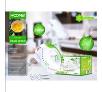 SBATTITORE ELETTRICO FRULLATORE FRUSTE IMPASTATORE DOLCI 5VELOCITA' 250W HM-6830