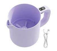 Sbattitore Elettrico: Frullatore Portatile Ricaricabile, Per Frullare Le Uova, Gadget Da Cucina Portatile | Ideale Per Cucinare, Cuocere, Frullare, Lavare, Filtrare, Preparare Il Cibo, Mini Fr